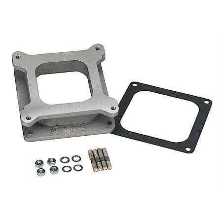 Carb Adapter #8716 4150 Standard-Flange Carb to 4500 Manifold Flange 2 in.