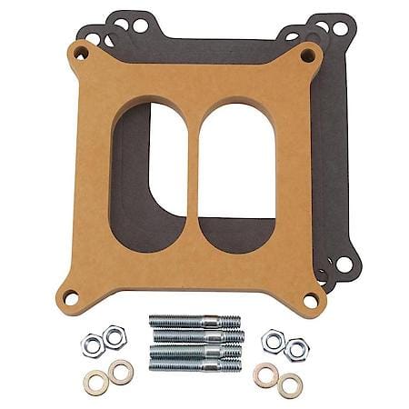 Carburetor Spacer #8725 Divided Center 1/2in Thick