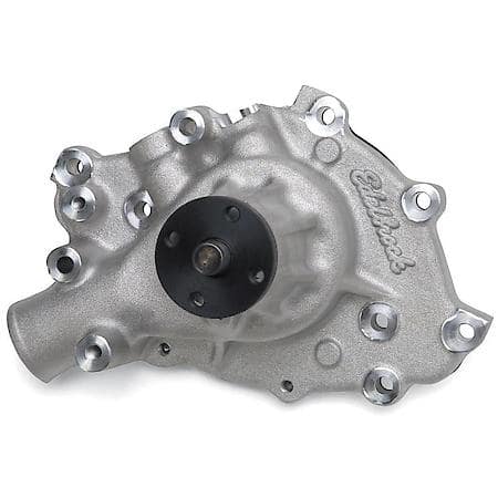 Water Pump for Small-Block Ford in Satin Finish