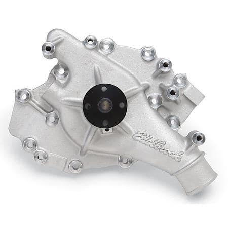 Water Pump for Ford 429/460 V8 in Satin Finish