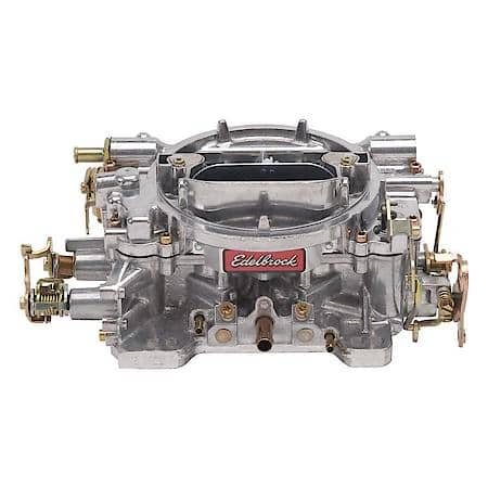 Performer Remanufactured Carburetor, 600 CFM With Manual Choke, Satin Finish (Non-EGR)