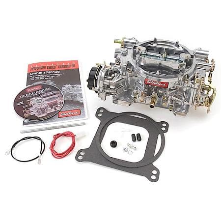 Performer Carburetor #9906 600 CFM With Electric Choke, Satin Finish (Non-EGR)