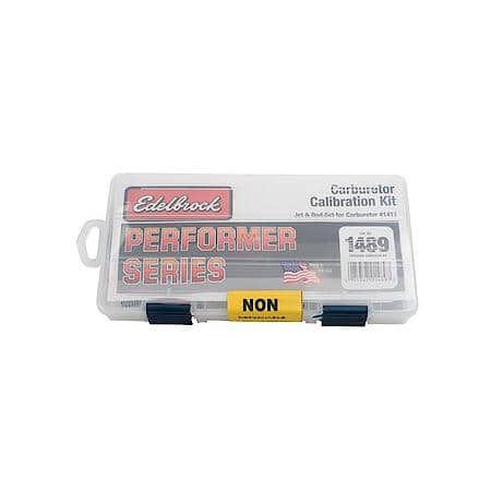 Performer Carburetor Calibration Kit #1489 for #1411 Carburetors