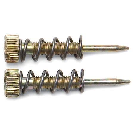 Idle Mixture Screw Set #1496 For Square-Bore Carburetors (Pair)