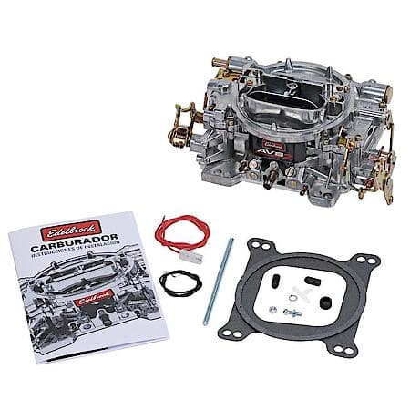AVS2 1905 Carburetor: 650 CFM, 4 Barrel, Square Bore, Manual Choke Inlet