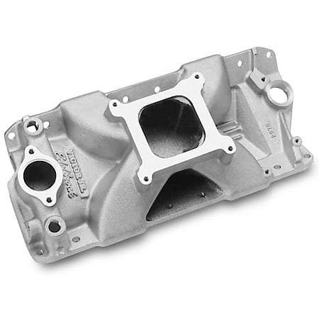 Victor Jr. 23 Degree Port Matched Intake Manifold Small-Block Chevy