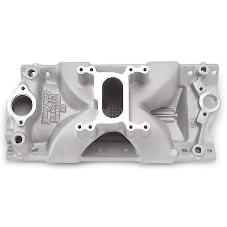 Victor Jr. Sportsman 2V 23 Degree Intake Manifold Small-Block Chevy