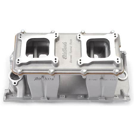 Street Tunnel Ram Big Block Chevy 2-O Intake Manifold