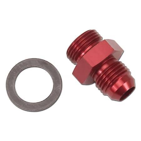 #6 AN Carb Fuel Inlet Fitting #8087 for Square-Bore & Carter AFB Carbs
