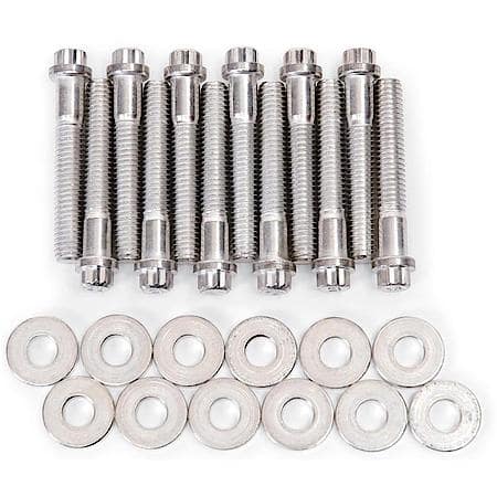 Intake Manifold Bolt Set For Ford 260-302 c.i.d. Edelbrock Manifolds