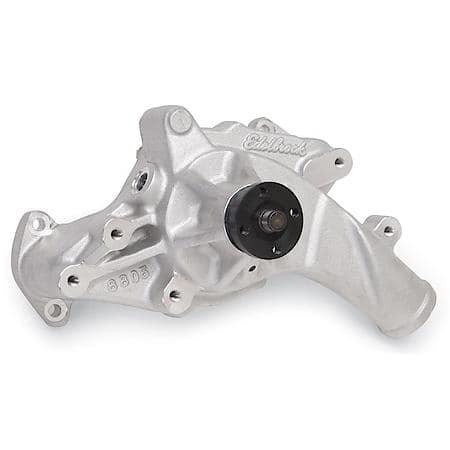 Water Pump Ford FE 352-428 1965-76 in Satin Finish