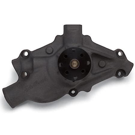 Competition Water Pump for Small-Block - 8 AN Pipe Aux Outlet