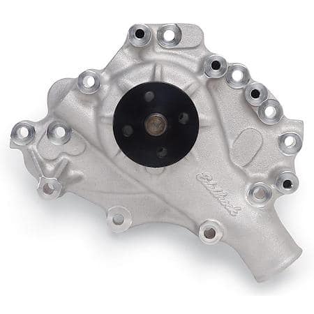 Water Pump for Small-Block Ford 1970-79 351C and 351M/400 in Satin Finish