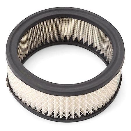Replacement Paper Air Filter Element for Elite Series 6-3/8" Round Air Cleaners