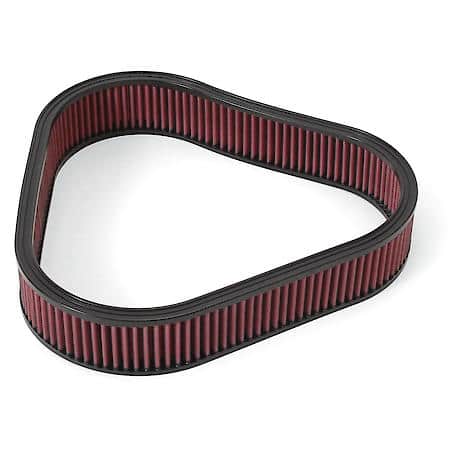 Replacement K&N Air Filter for Elite Series Triangular Air Cleaner #4222
