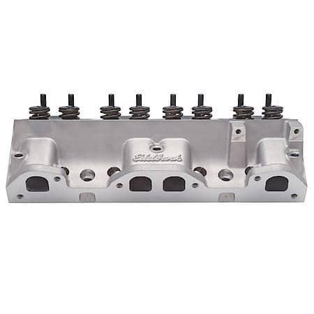 Performer Pontiac Cylinder Head 72cc Hydraulic Flat Tapped Camshaft