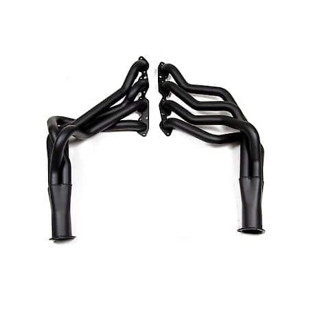 Super Competition Long Tube Headers - Painted
