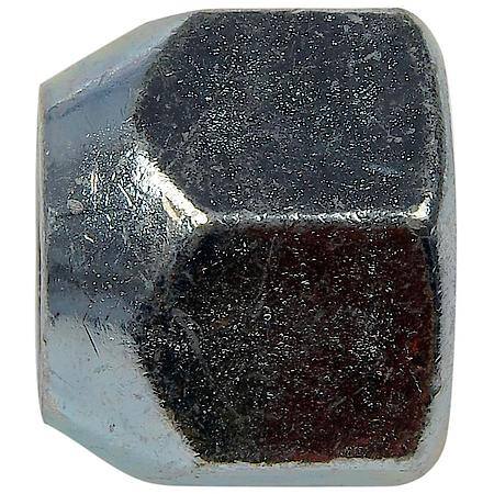 Wheel Nut, M12-1.50 Standard - 21mm Hex, 18mm Length