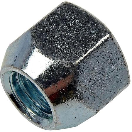 Wheel Nut, M12-1.50 Standard - 21mm Hex, 18mm Length