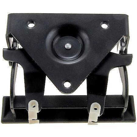 Exterior Tailgate Handle: Smooth Black
