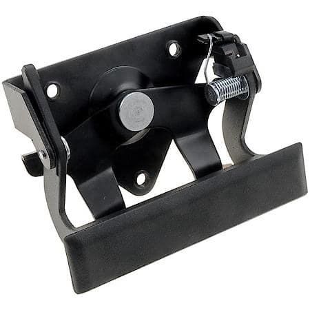 Exterior Tailgate Handle: Smooth Black