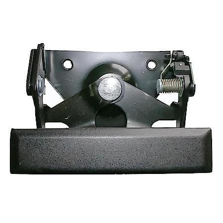 Exterior Tailgate Handle: Smooth Black