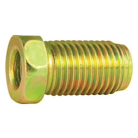 Steel Tube Nut, 3/16 (3/8-24 Bubble), 10/Bag