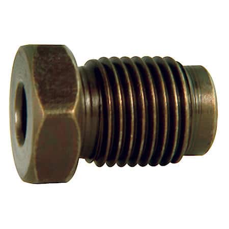Steel Tube Nut, 3/16 (M10X1.0 Bubble), 10/Bag
