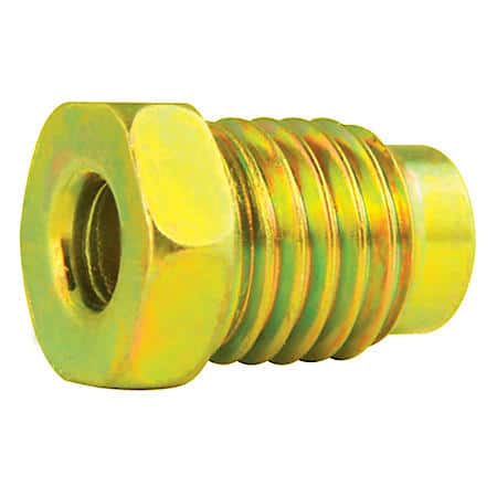 Steel Tube Nut, 3/16 (M11X1.5 Bubble), 10/Bag