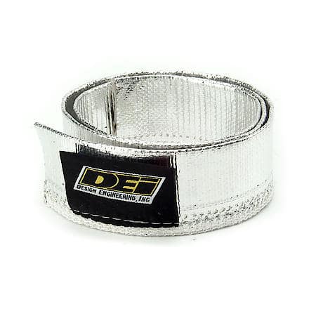 Heat Sheath Aluminized Sleeving, 1/2 Inches X 36 Inches, Reflects Heat, Trim To Fit