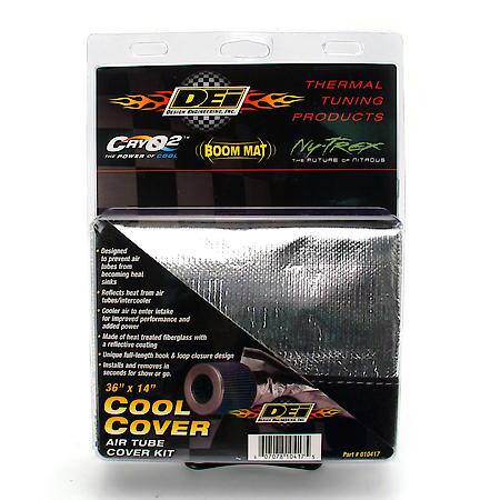 Cool Cover Air Tube Cover Kit, Fits Up To 4-1/2In X 28In, Includes Tape