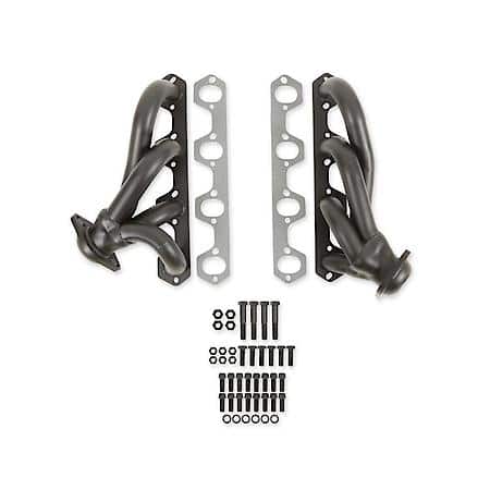 High-Performance Shorty Headers with Ceramic Coating