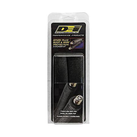 Protect-A-Boot, 6 Inches, Black, 2-Pack, Glass Fiber, Protects Up To 1200 Deg.