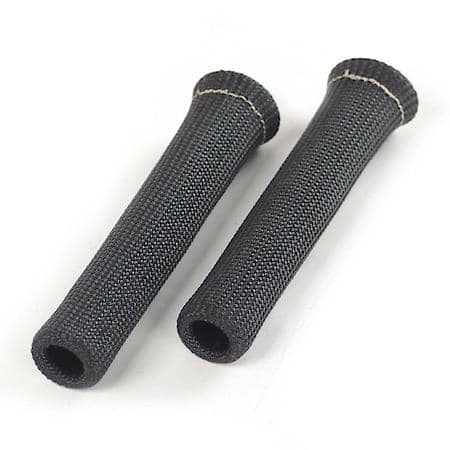 Protect-A-Boot, 6 Inches, Black, 2-Pack, Glass Fiber, Protects Up To 1200 Deg.