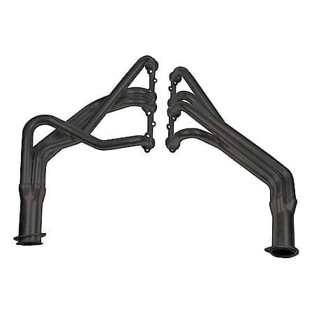 Long Tube Header - Black Paint