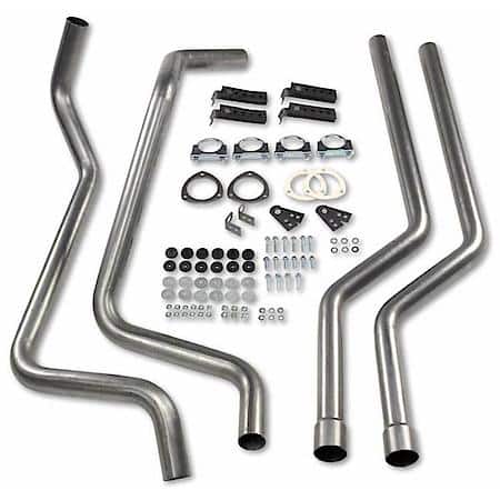 Super Street; Header Dual Kit