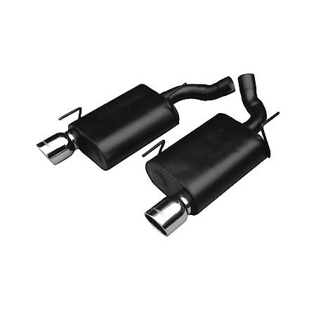 Axle-Back System - Dual Rear Exit - Force Ii - Moderate Sound