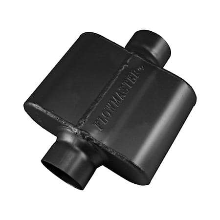 10 Series Race Muffler - 2.50 Center In - 2.50 Center Out - Aggressive Sound