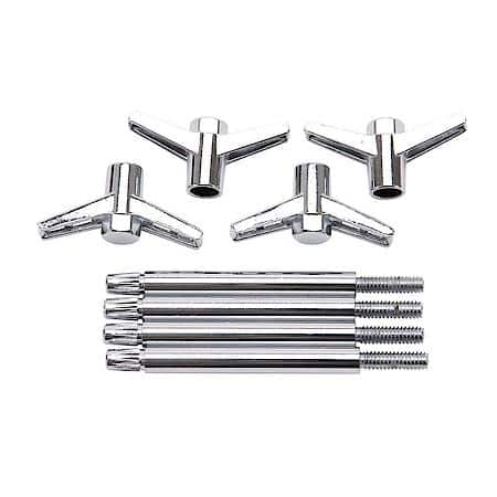 2-Piece Wing Bolts (3-3/4" long)