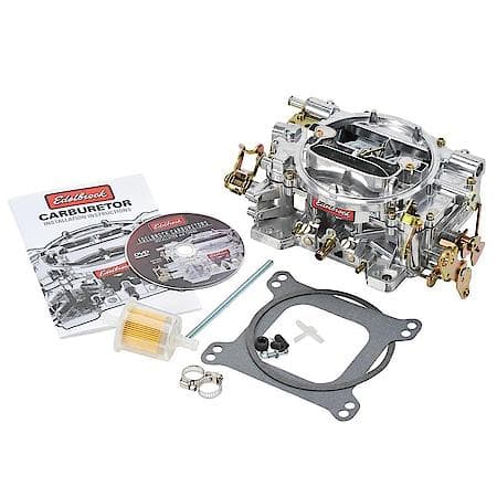 Performer 1412 Carburetor: 800 CFM, 4 Barrel, Square Bore, Manual Choke Inlet