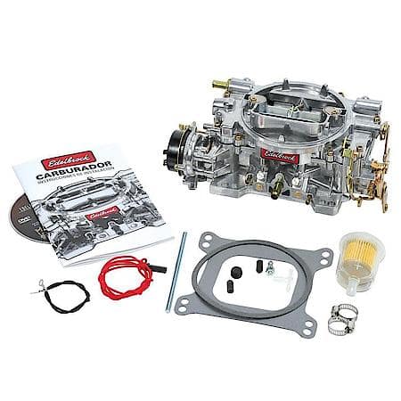 Performer 1413 Carburetor: 800 CFM, 4 Barrel, Square Bore, Electric Choke Inlet
