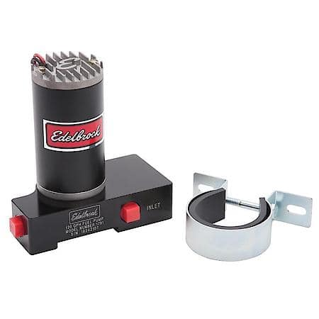 Black Electric Fuel Pump - 120 GPH