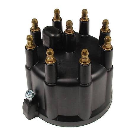 Distributor Cap - Dodge / Jeep 5.2 / 5.9L - Male - Hei Style - Black