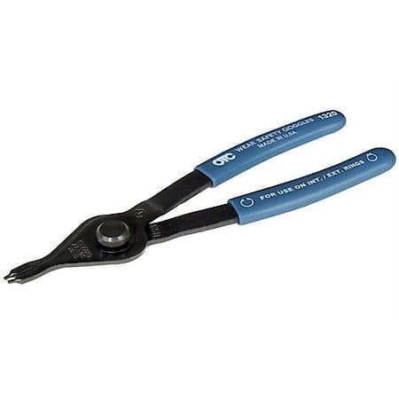 Snap Ring Pliers Convertible .047In. 0 Degree Tip