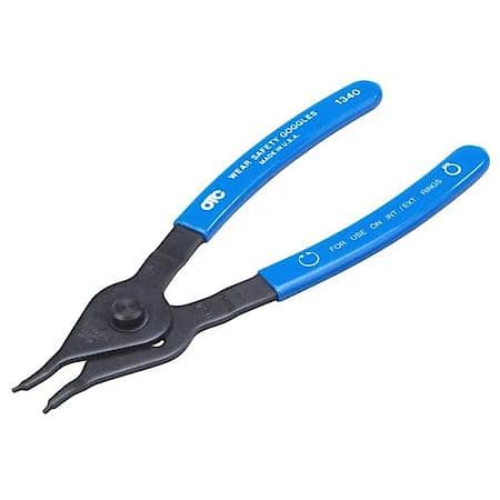 Snap Ring Pliers Convertible .070In. 0 Degree Tip