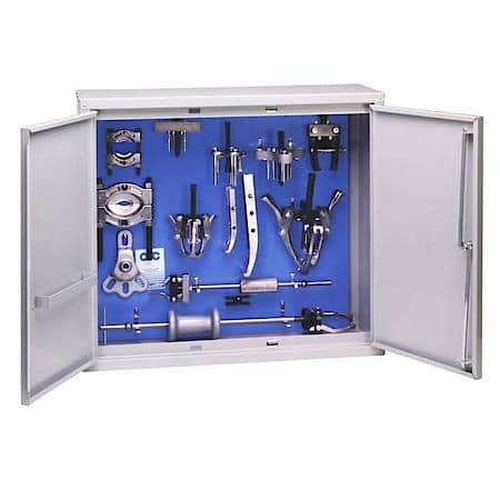Puller Set 13Pc In Metal Storage Box