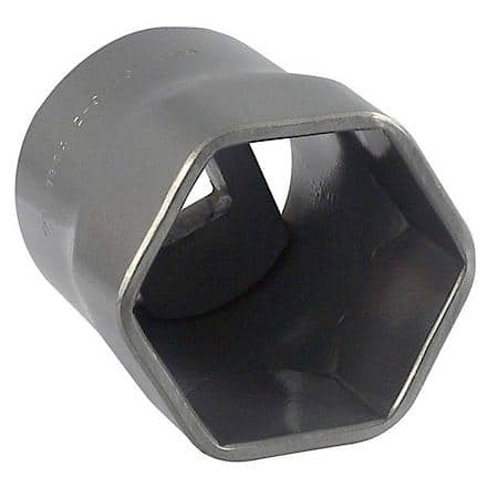 Soc 2-9/16 3/4D Lcknt 6Pt Dp Satin
