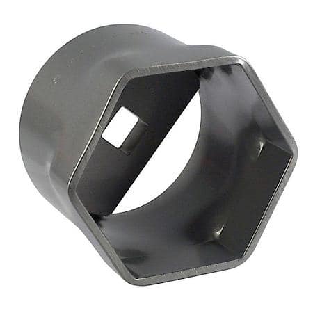 Soc 3-7/8 3/4D Lcknt 6Pt Dp Satin