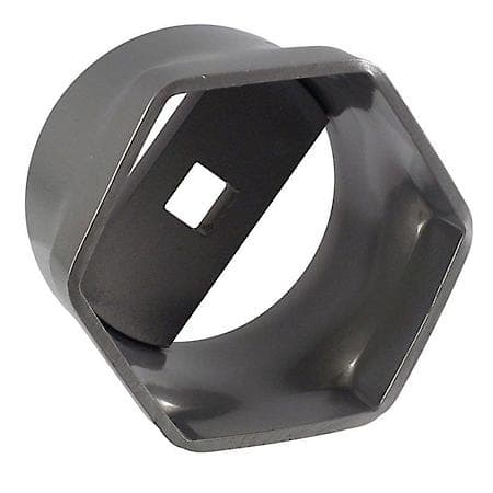 Soc 4-3/8 3/4D Lcknt 6Pt Dp Satin