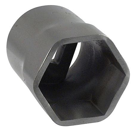 Soc 2-1/4 3/4D Lcknt 6Pt Dp Satin